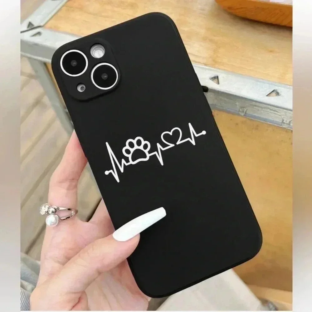 NEW with tags (NWT) Paw Print Design iPhone Case 13 Pro Max